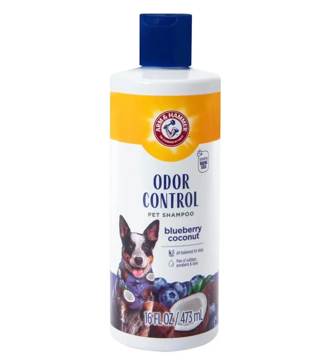 Arm & Hammer™ Odor Control Blueberry Coconut Pet Shampo