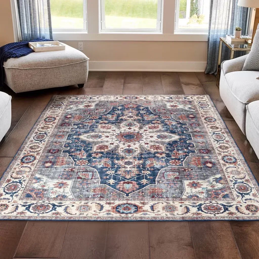 Wyatt & Ash Washable Indoor Area Rug, Aliyeh