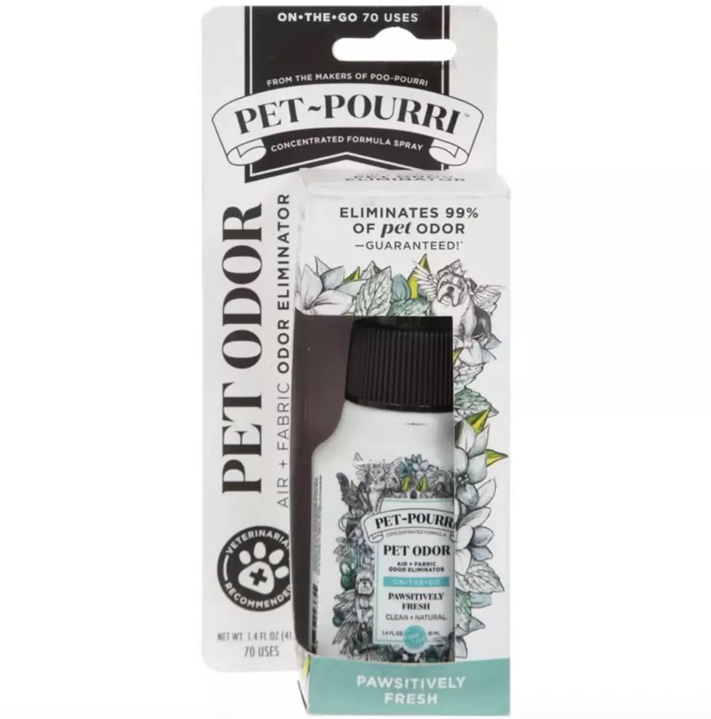 Pawsitively Fresh Air & Fabric Room Spray