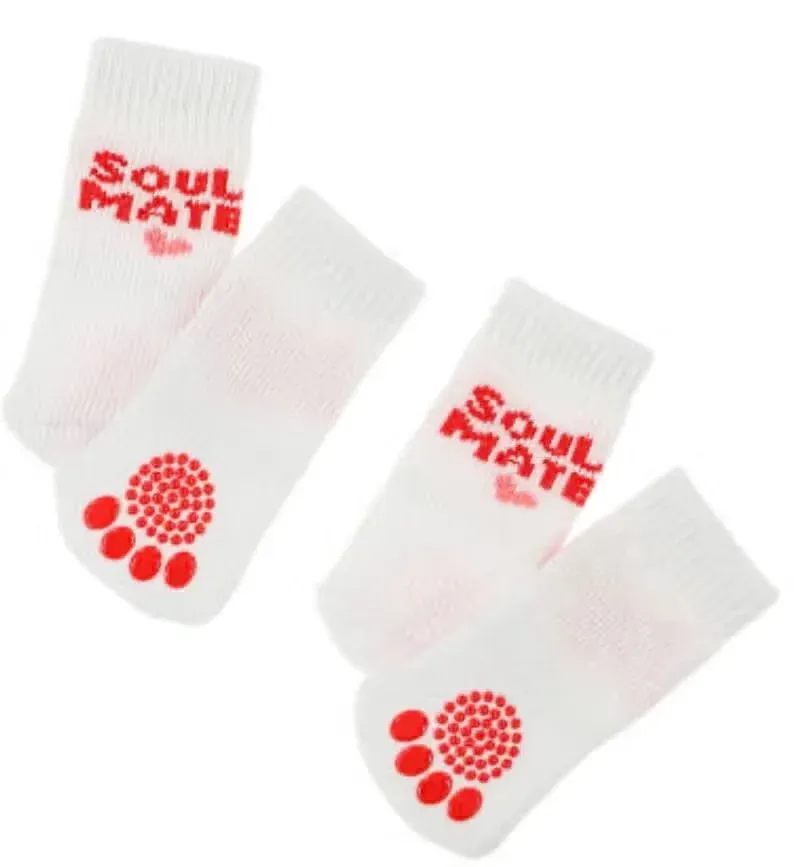 Valentine's Pet Socks For Dogs & Cats