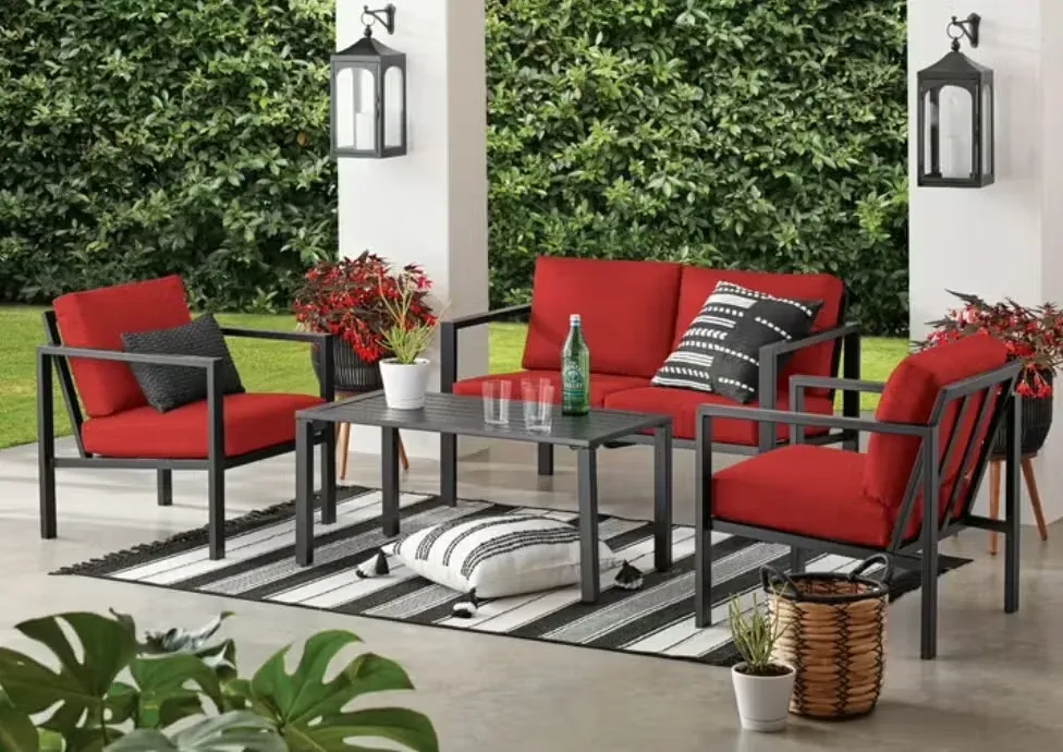Walmart metal patio set