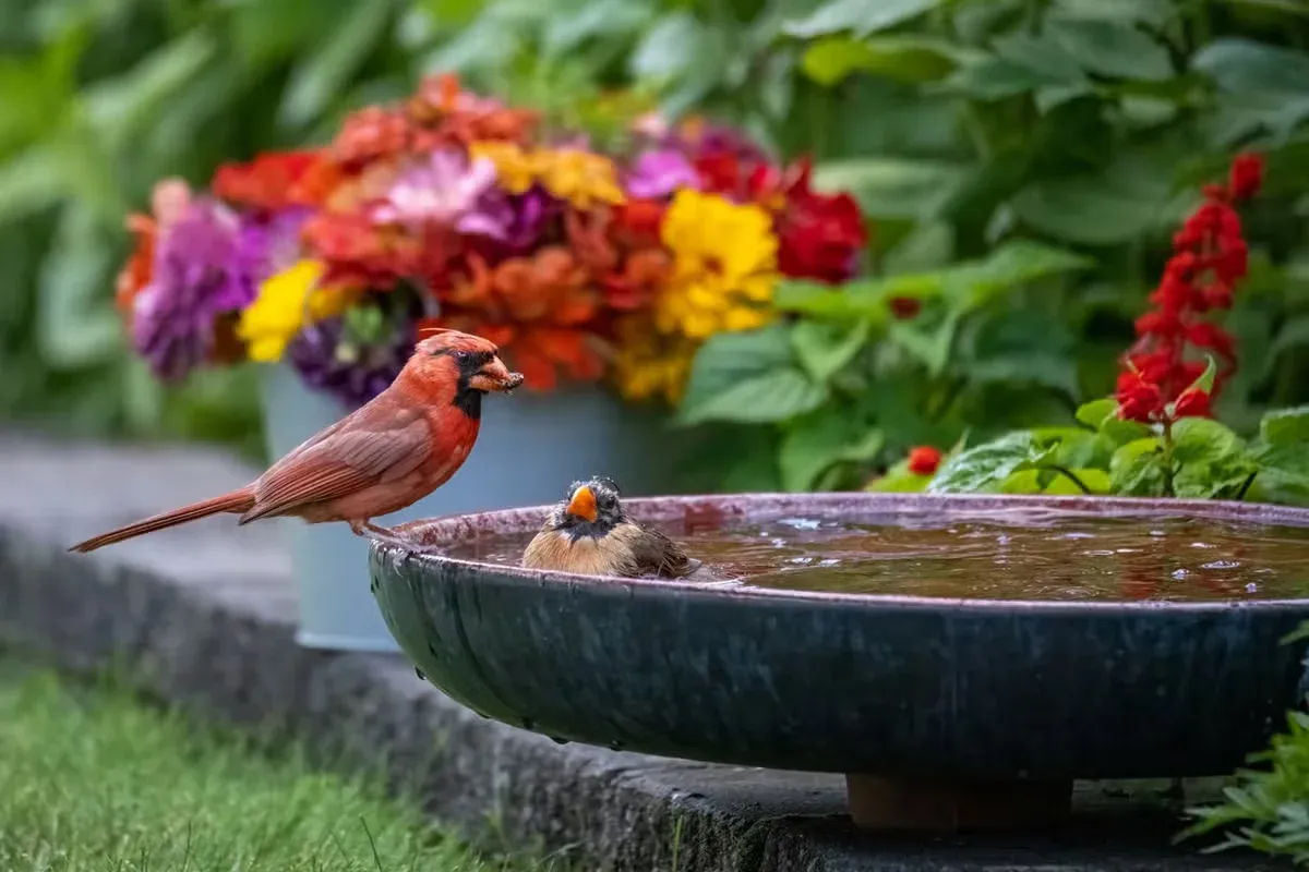 Cardinals are one of the most recognizable songbirds.