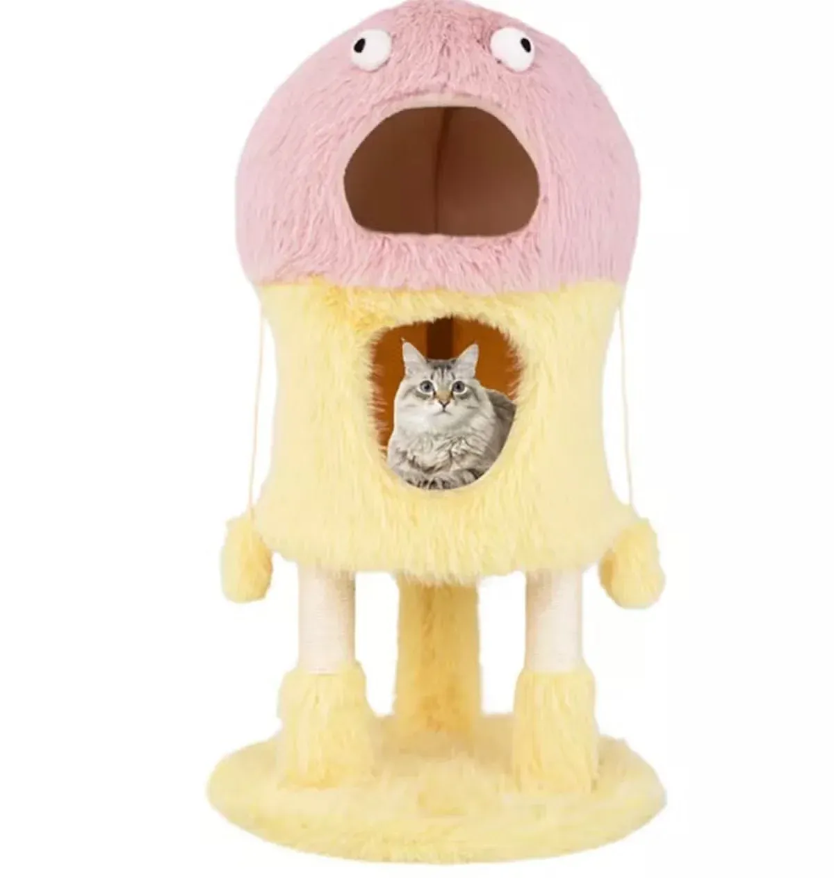 Macy's Monster Cat Condo