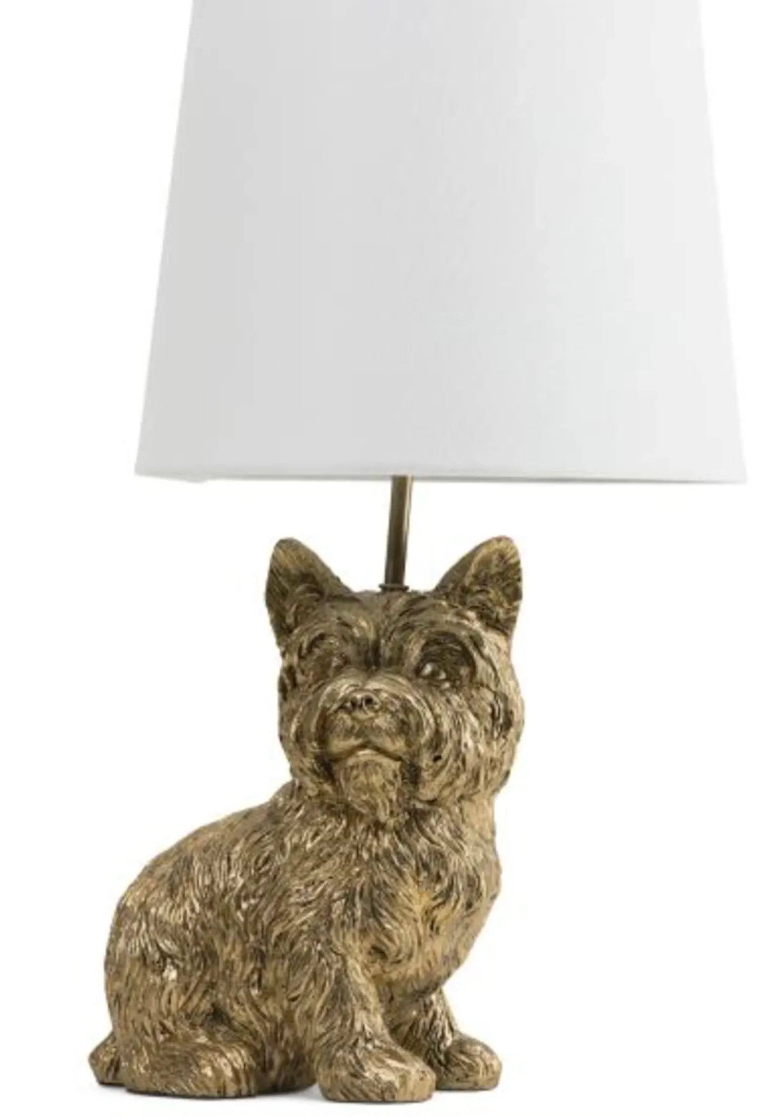 TJ maxx dog lamp