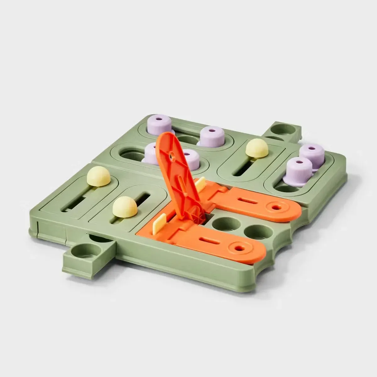 Boots & Barkley Square Puzzle Dog Toy