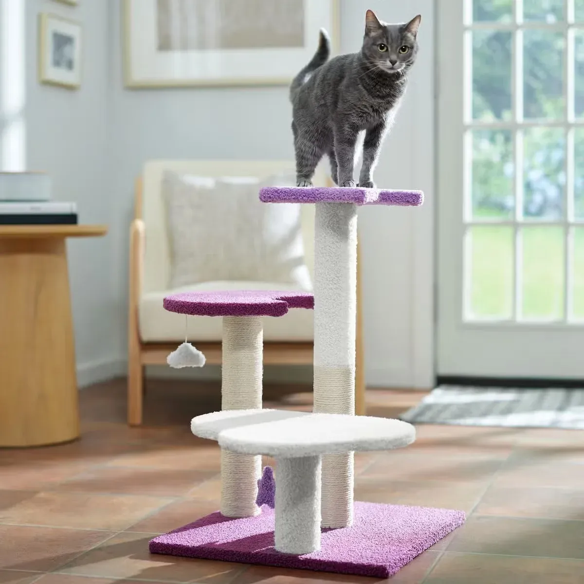 Frisco Star, Moon and Cloud Cat Tree