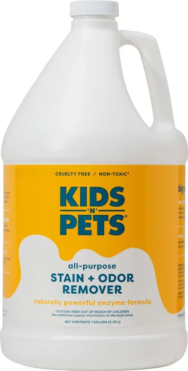 Kids 'N' Pets All Purpose Stain + Odor Remover, Gallon