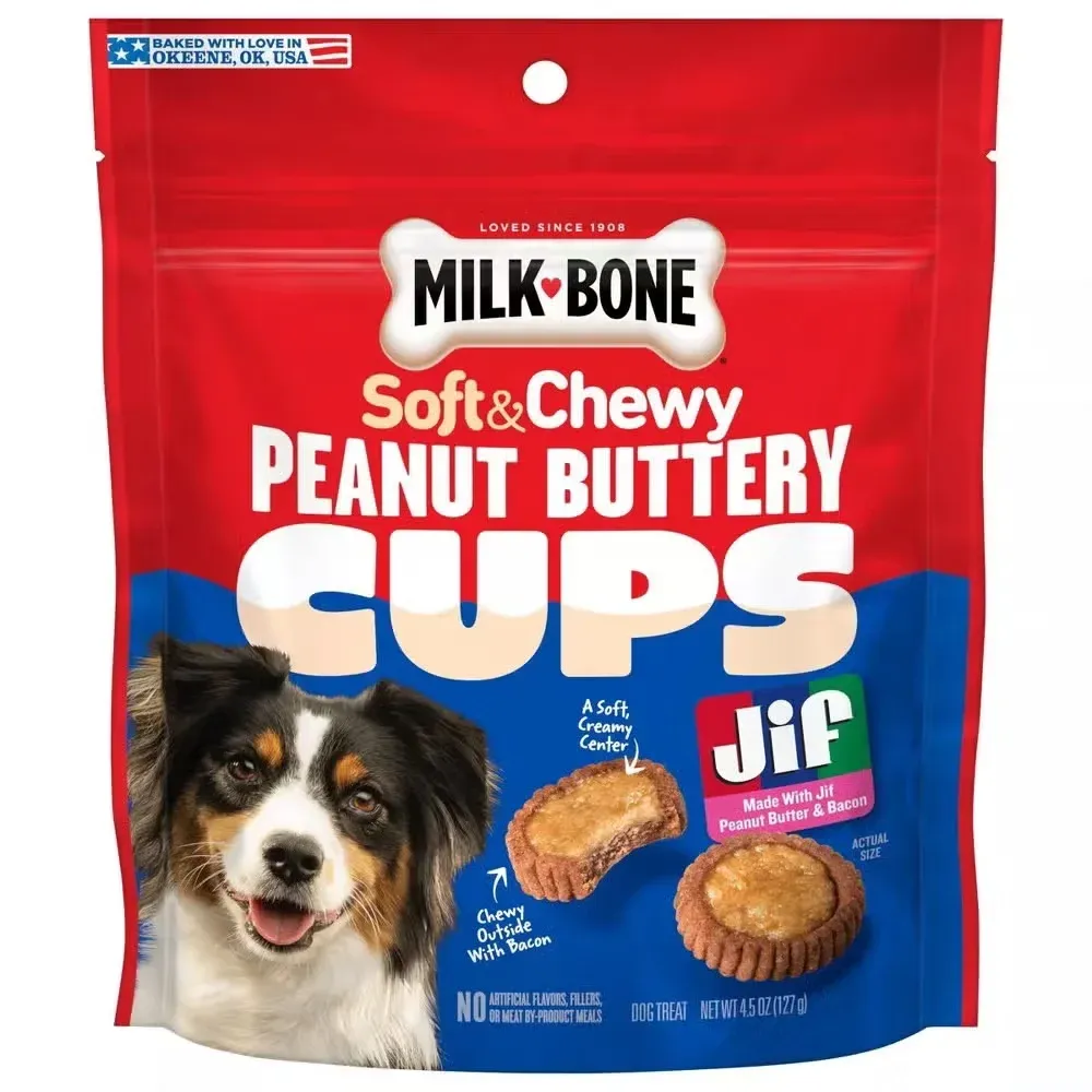 Milk-Bone Soft and Chewy Jif Peanut Butter Cups