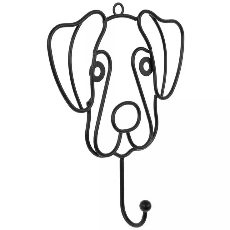 Dog wall hook