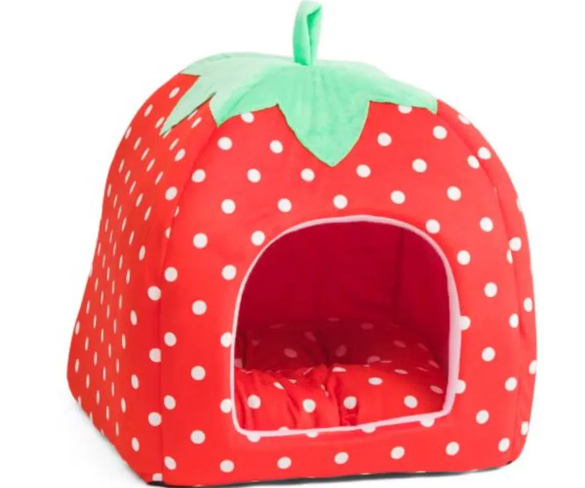 Linzy Toys Strawberry Cat Cave