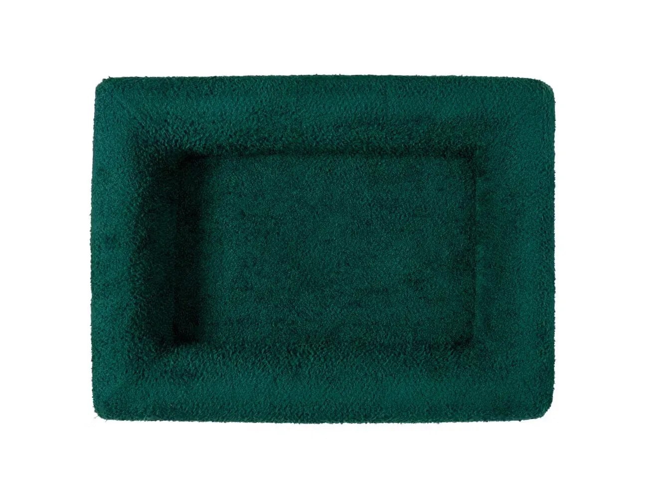 Heart to Tail Orthopedic Boucle Pet Bed, Green