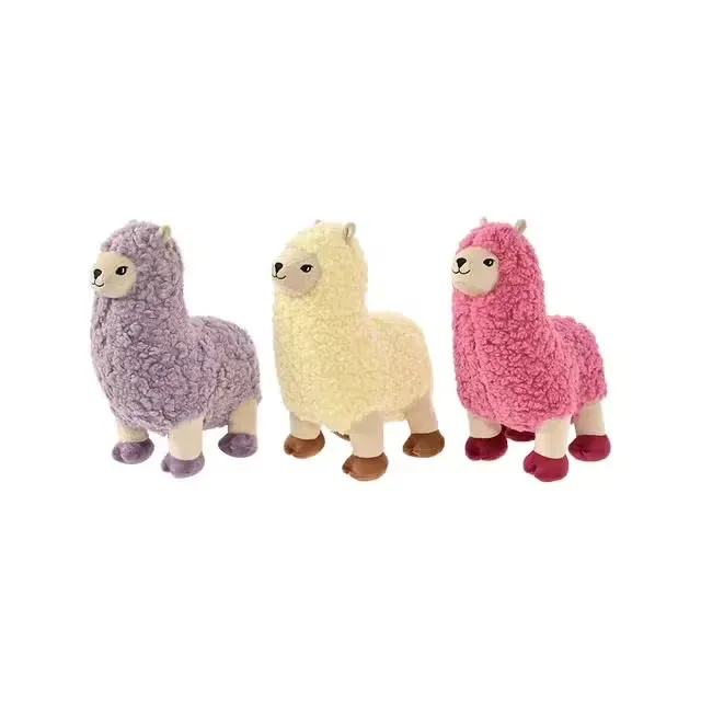 Max & Marlow Alpaca Dog Toy, 3 pk