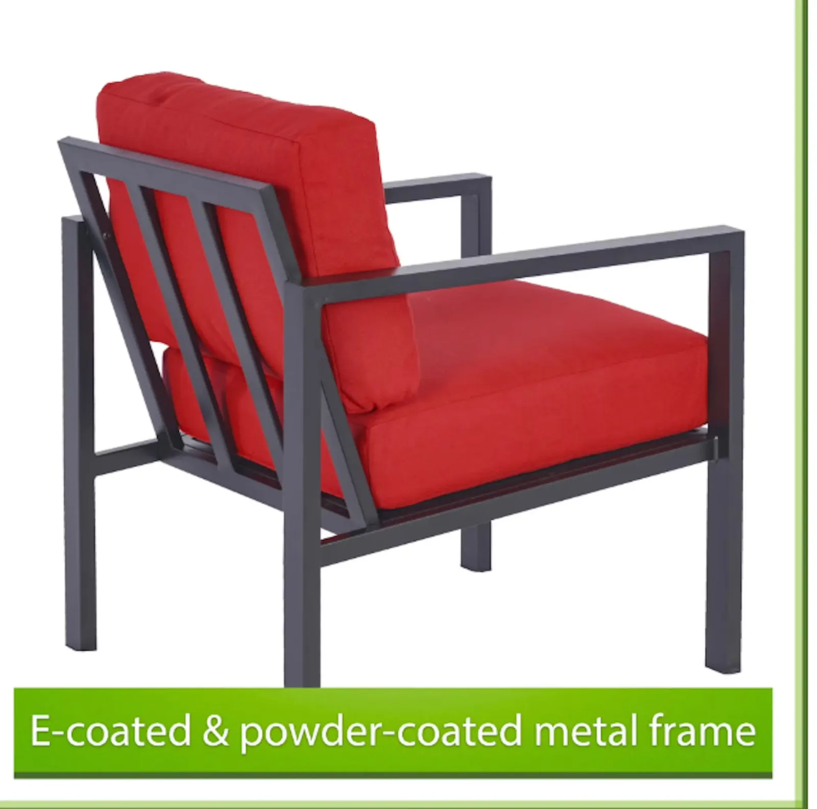 Walmart metal patio chair
