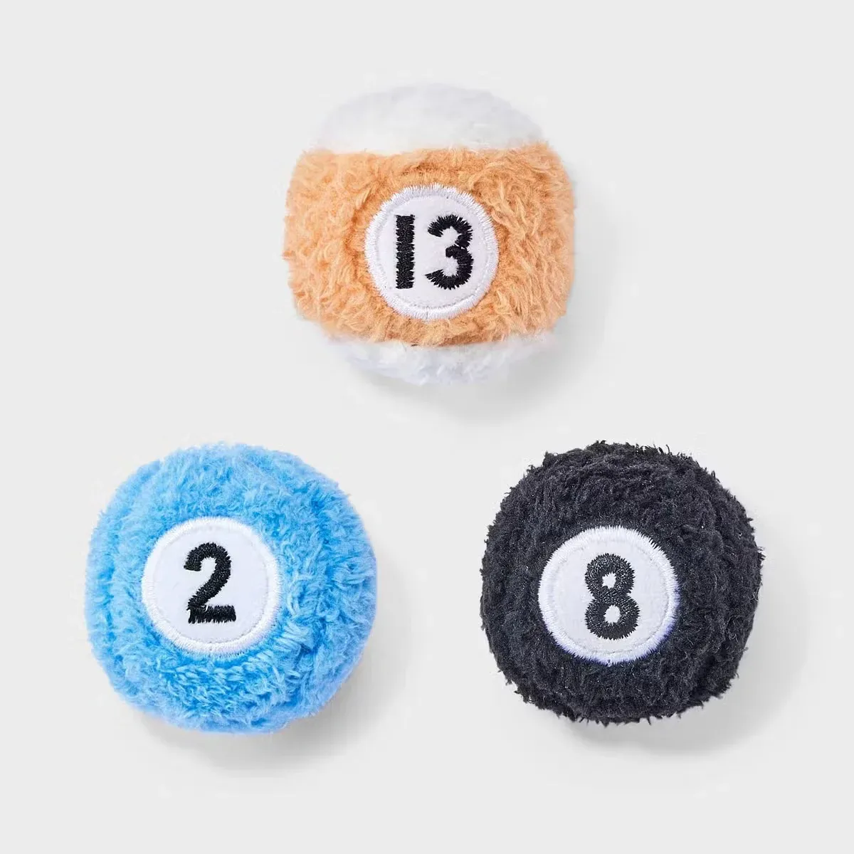 Boots & Barkley Novelty Fun 8 Ball Cat Toy