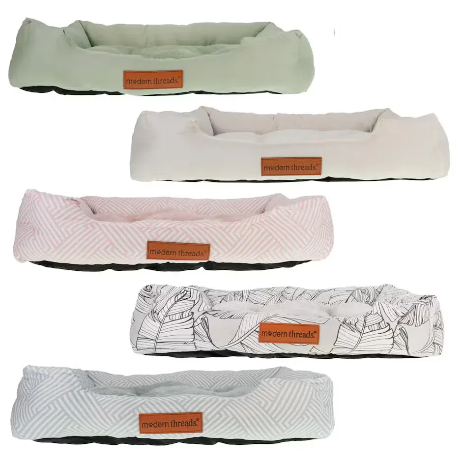Modern Threads Cozy Cuddler Bed, Assorted Styles