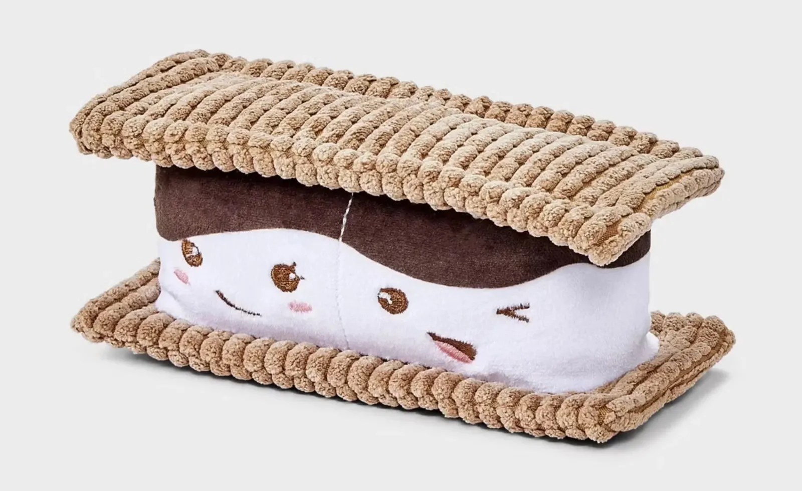 Marsha + Graham Plush Dog Toy - Boots & Barkley™ Brown