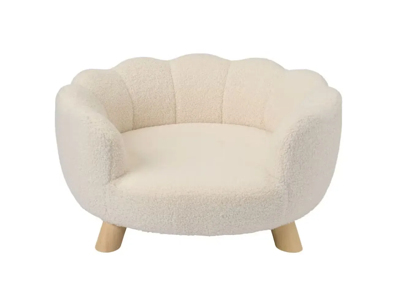 heart to tail Round Shaped Luxury Pet Chair