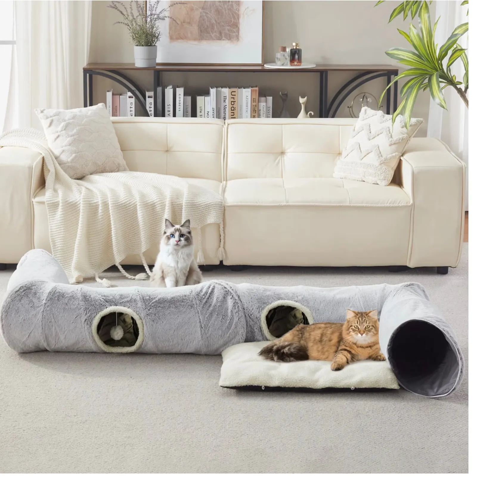 Walmart cat tunnel